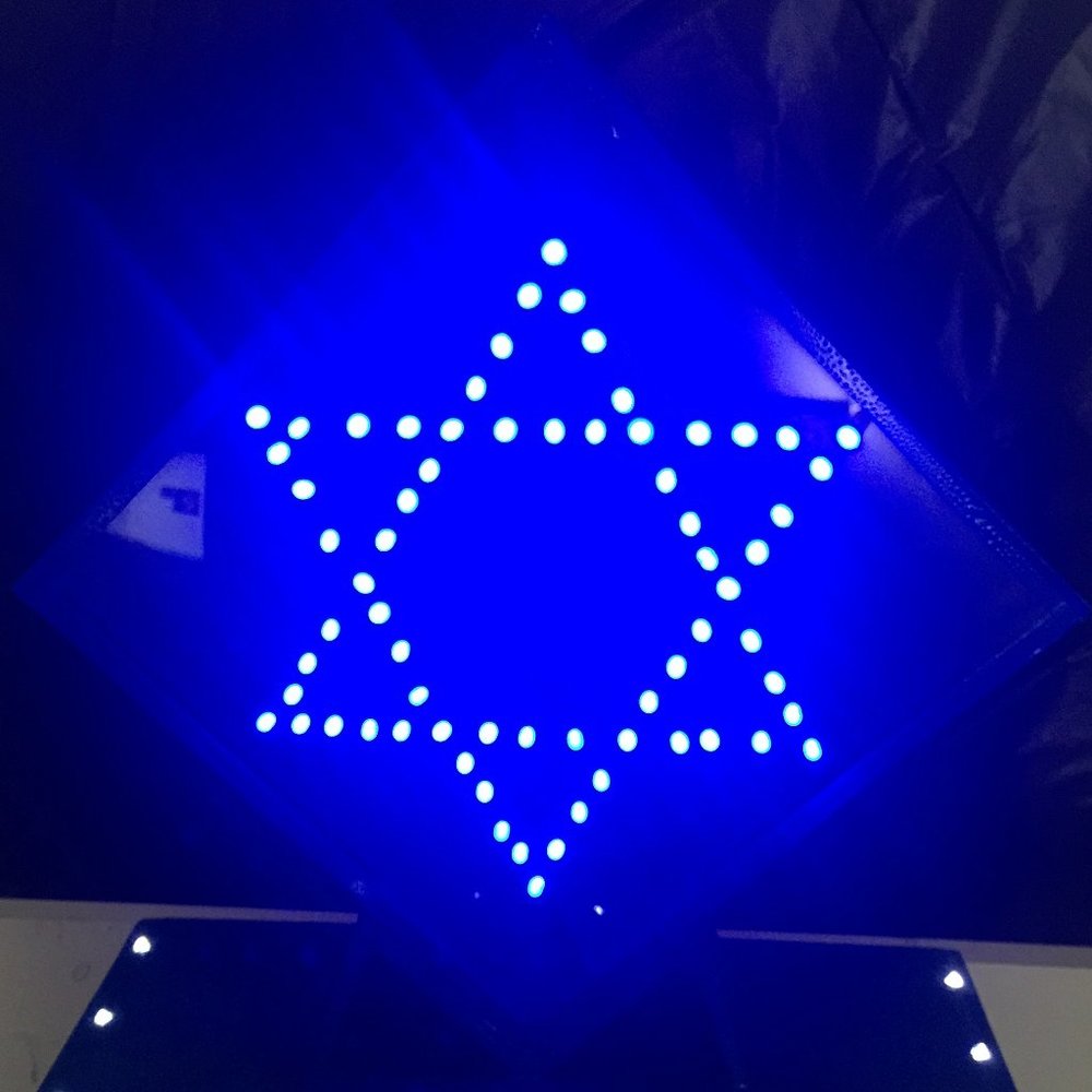Custom Light Up Religious Symbols